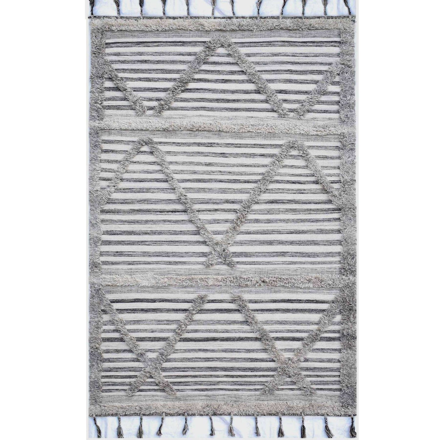 Sania Woven Wool 6X9 Rug