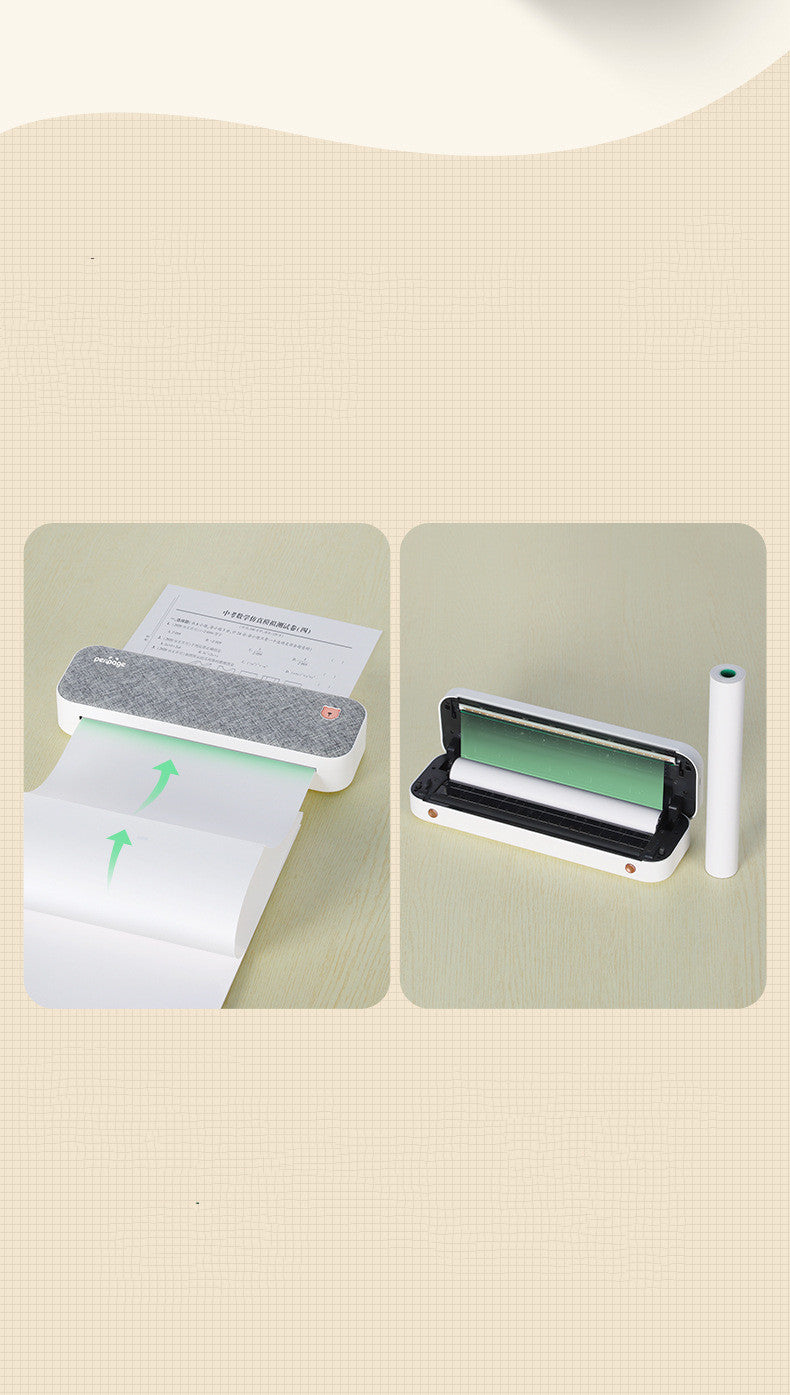 A4 Home Office Small Error Bluetooth Printer