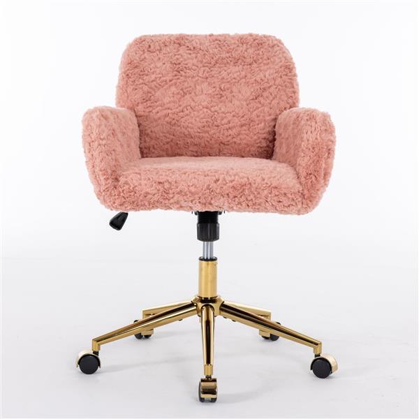 Chaises de bureau, chaises de bureau réglables, chaises de bureau pivotantes (roses) - Interdit de vendre sur la plateforme Temu