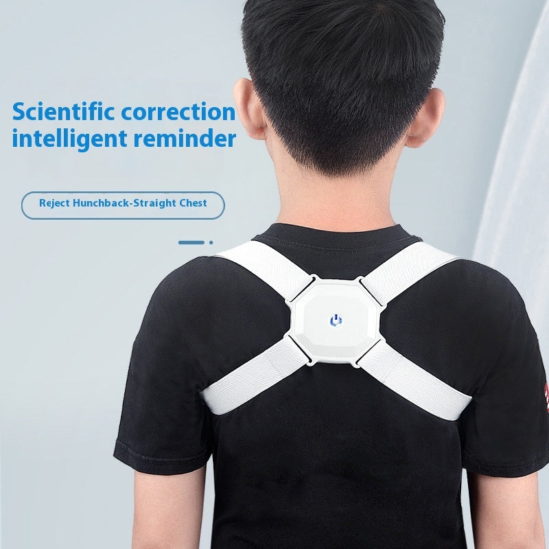 Correcteur de posture intelligent réglable pour enfants et adultes, ceintures de correction du dos bossu, évaluation de la posture en temps réel, entraînement
