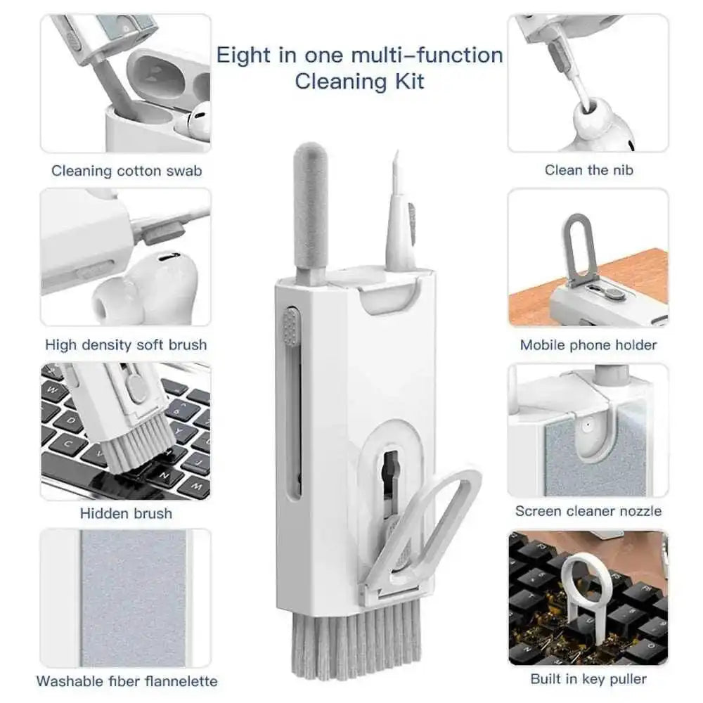 8 In 1 Earphone Cleaner Brush Kit - Austrige™