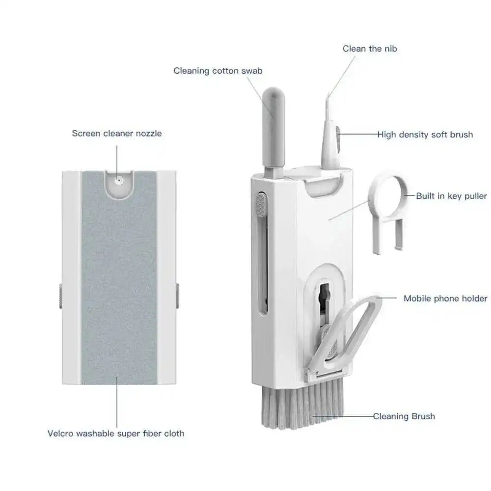 8 In 1 Earphone Cleaner Brush Kit - Austrige™