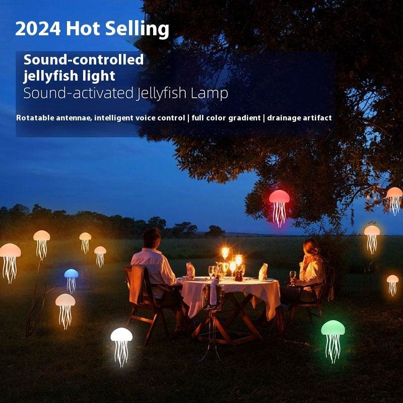 Jellyfish Mood Lamp LED - Austrige™