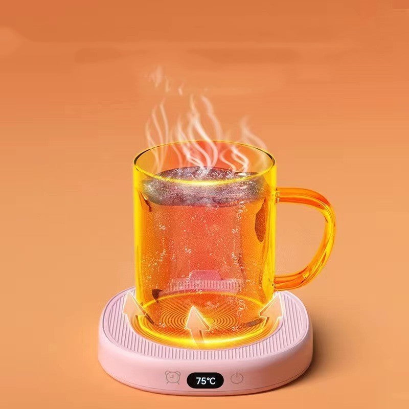 Base chauffante pour café au lait au bureau ou à la maison