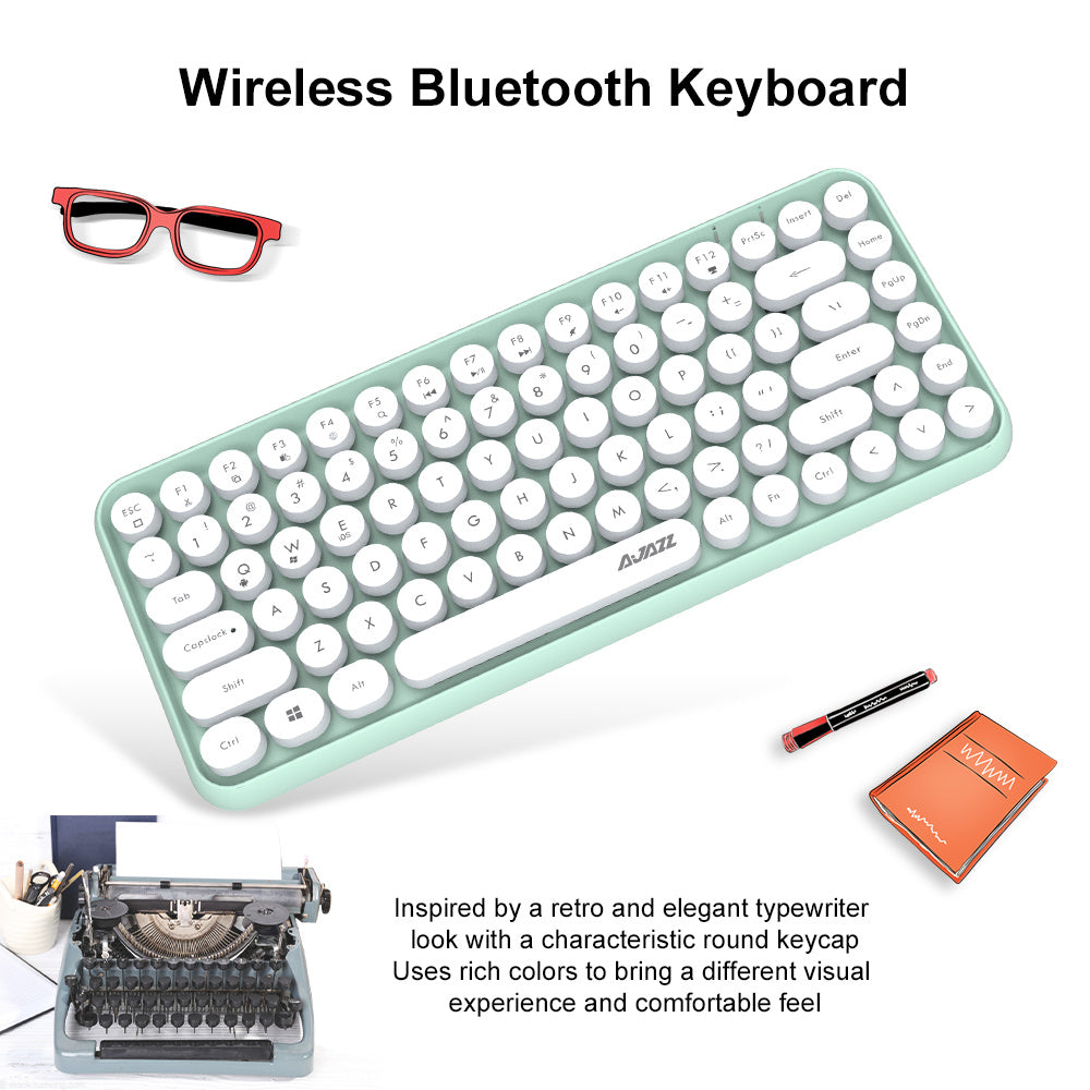 Clavier Bluetooth Tablette Ordinateur portable Bureau à domicile