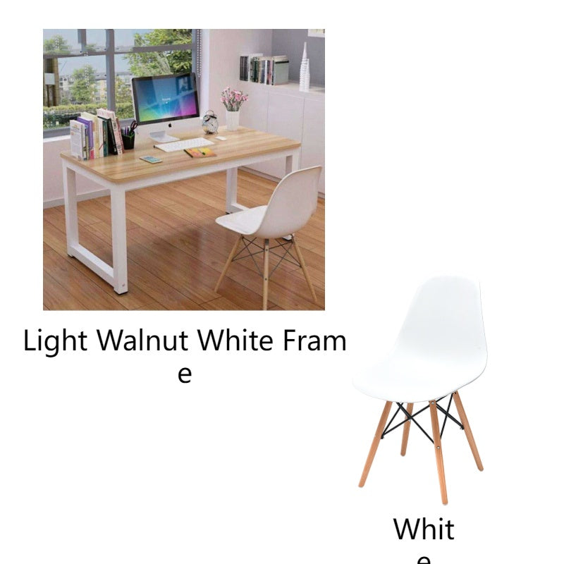 Bureau d'ordinateur simple pour le bureau à domicile