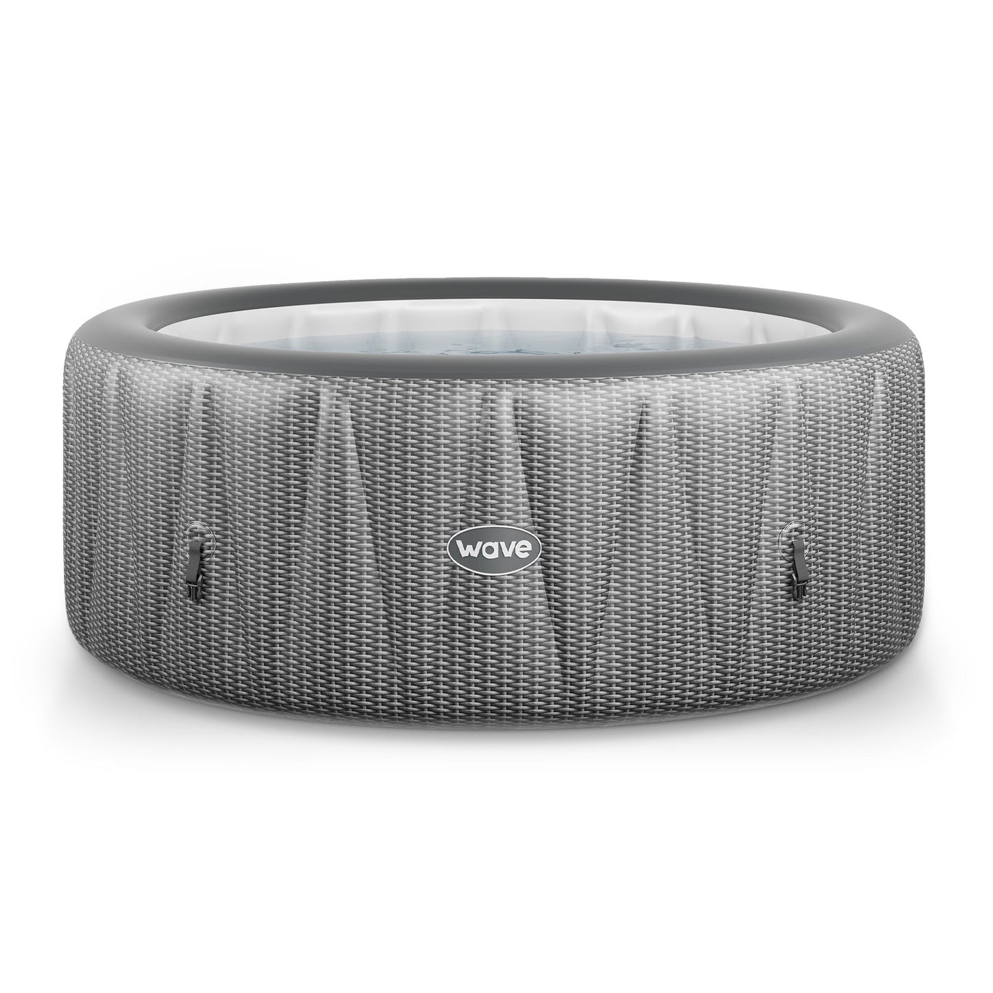 Atlantic | 4/6-Person Inflatable Hot Tub | Round | Integrated Heater
