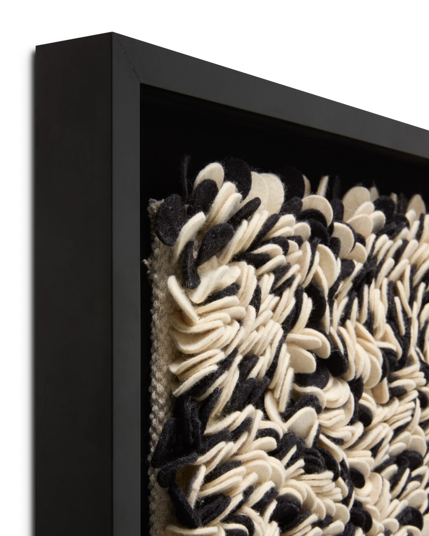Salt Pepper Black / Ivory