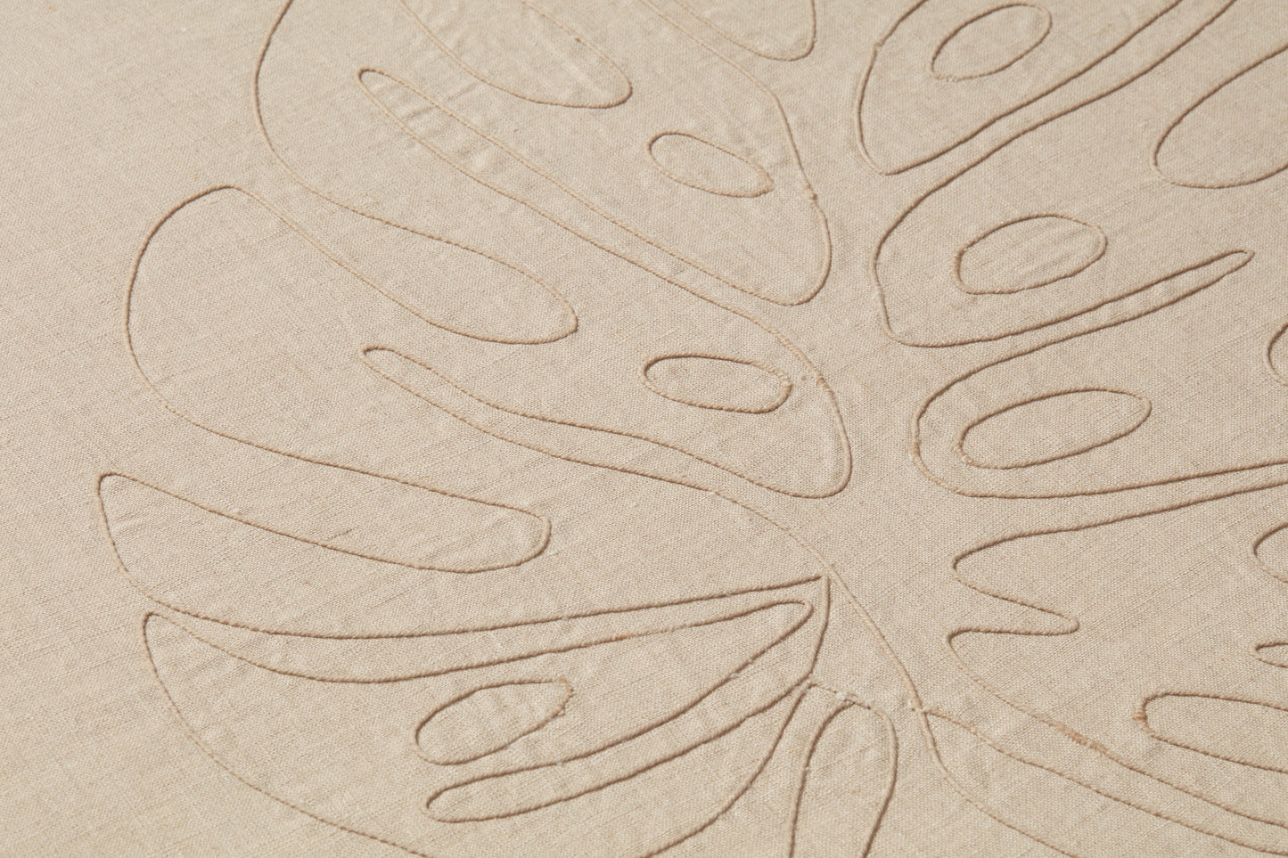 Monstera Natural / Beige