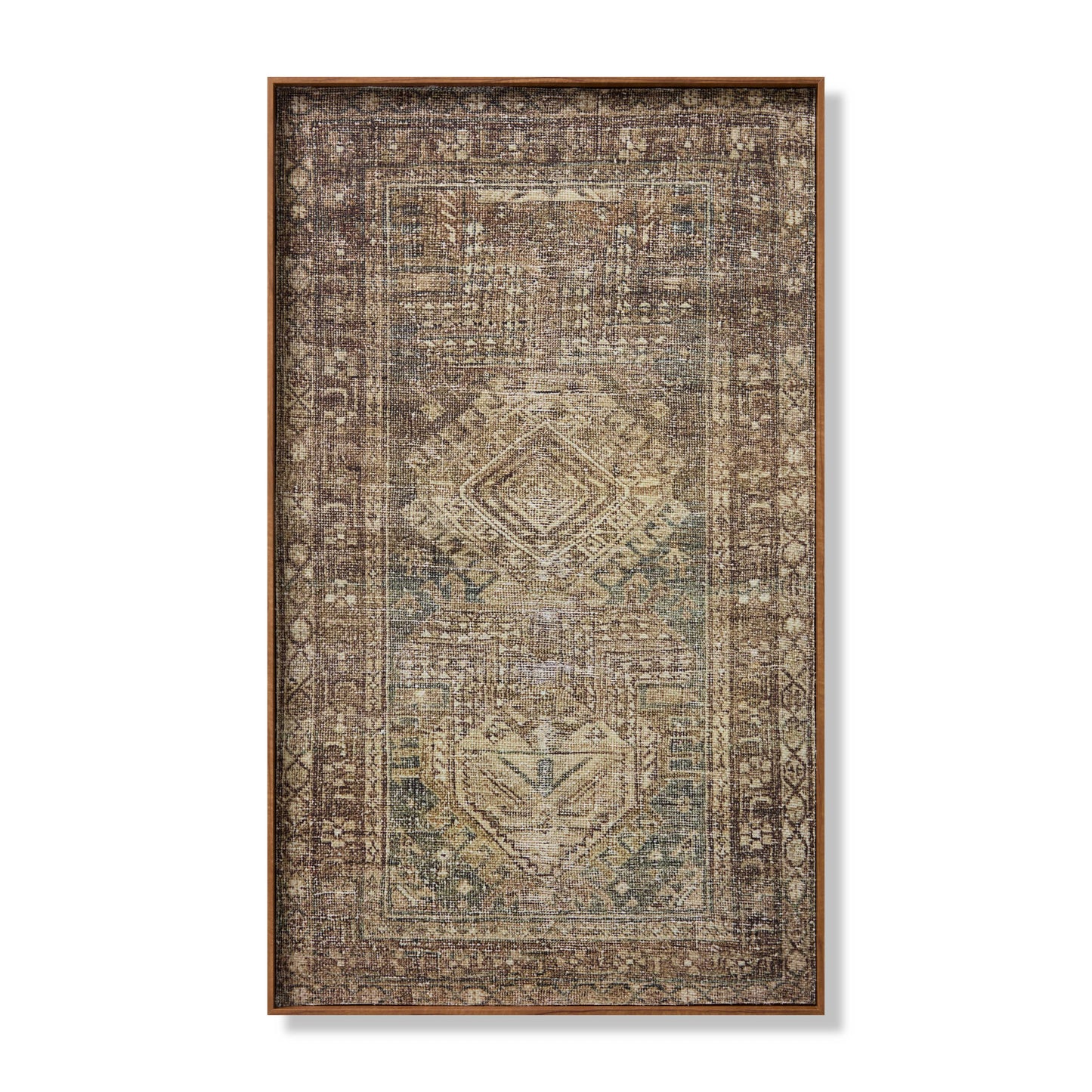 Ottos Wood Frame Lagoon / Mocha