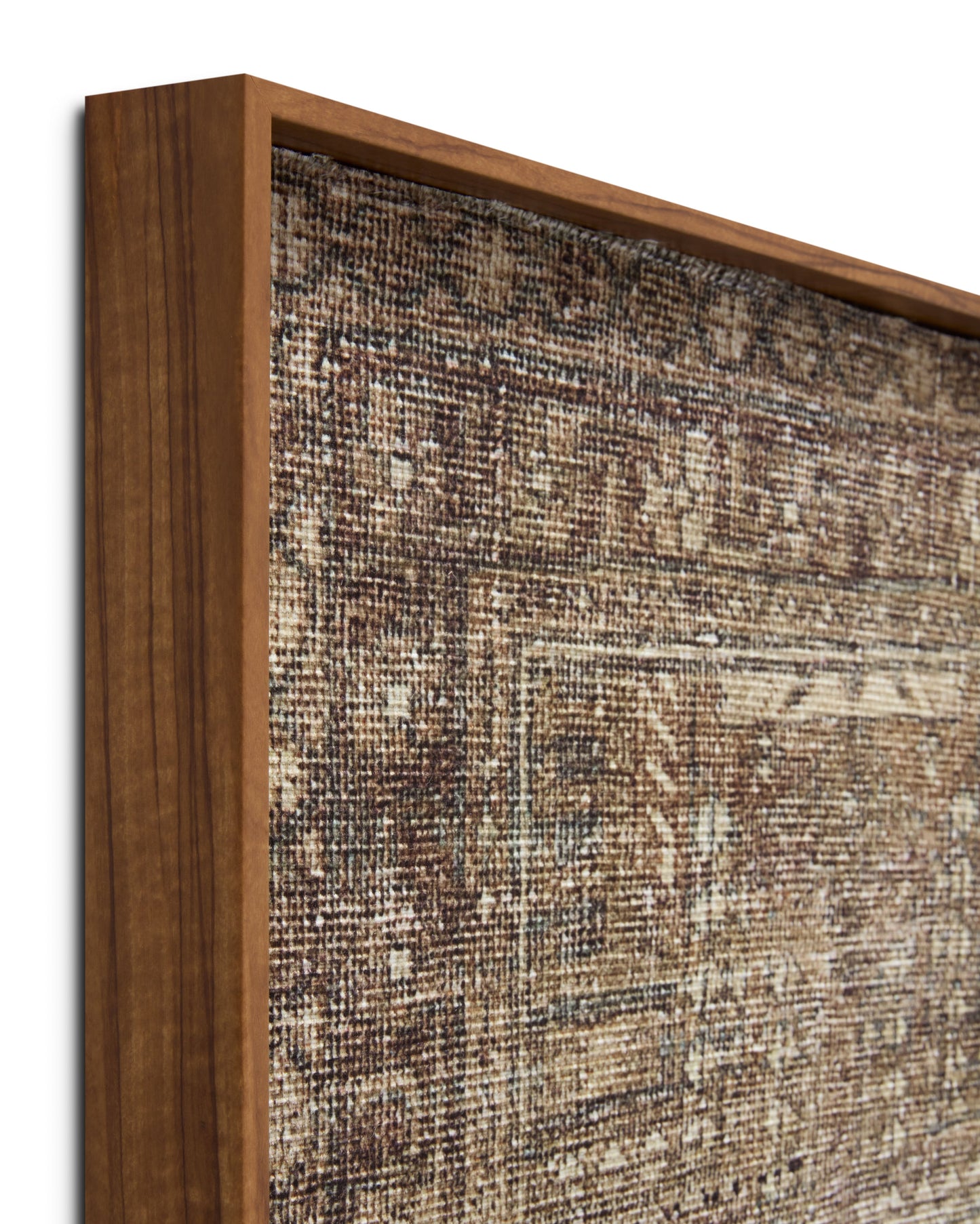 Ottos Wood Frame Lagoon / Mocha