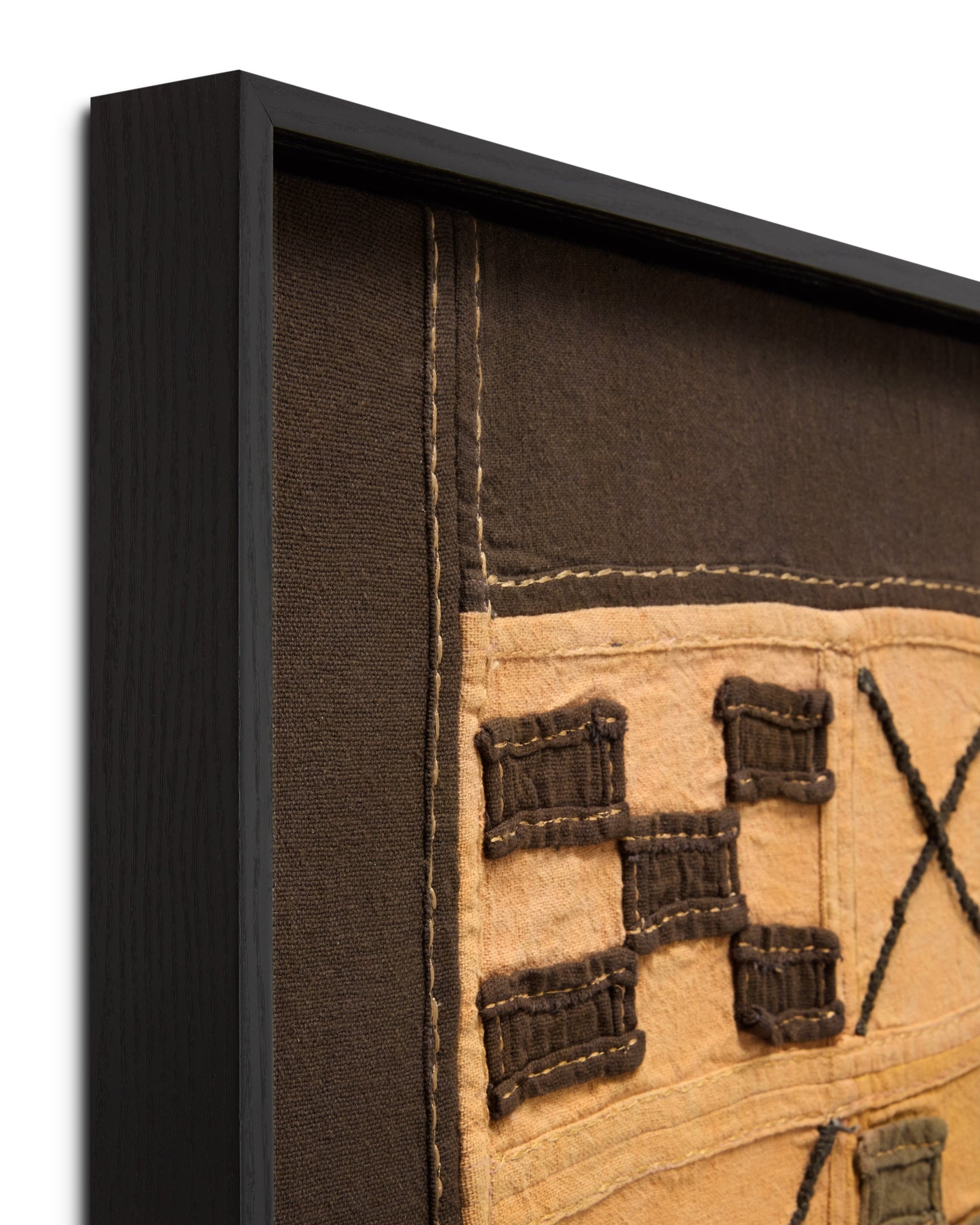 Karoo Wood Frame Tan / Brown