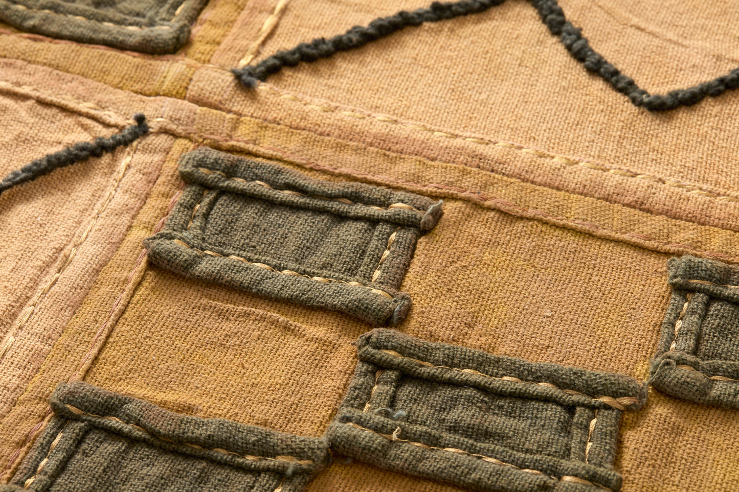 Karoo Wood Frame Tan / Brown