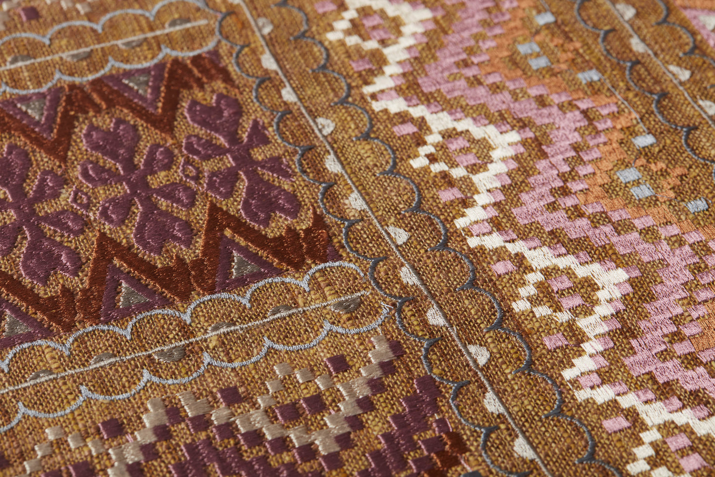 Tanta Pink / Rust