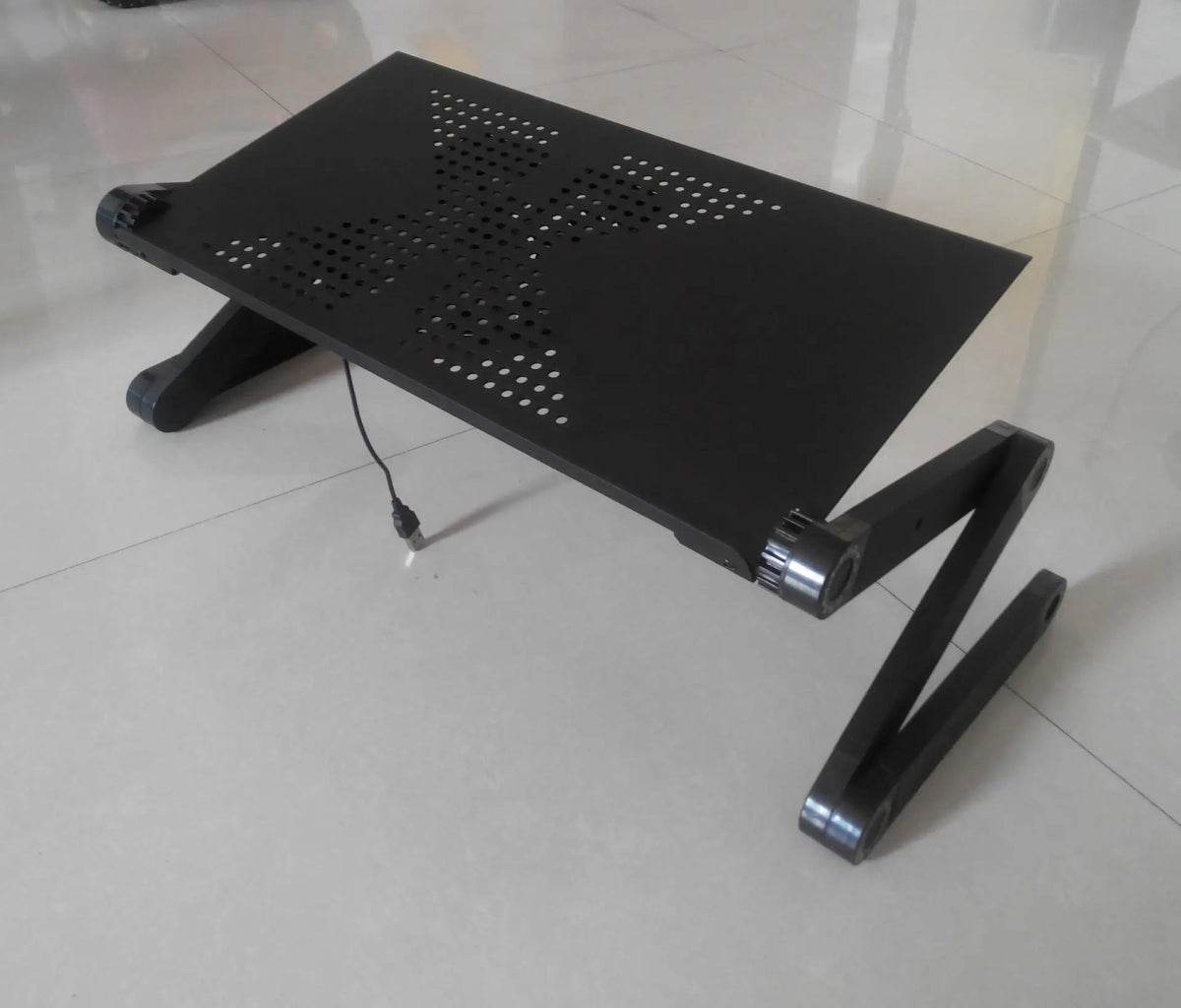 Aluminum Alloy Laptop Desk Folding Artifact - Austrige™