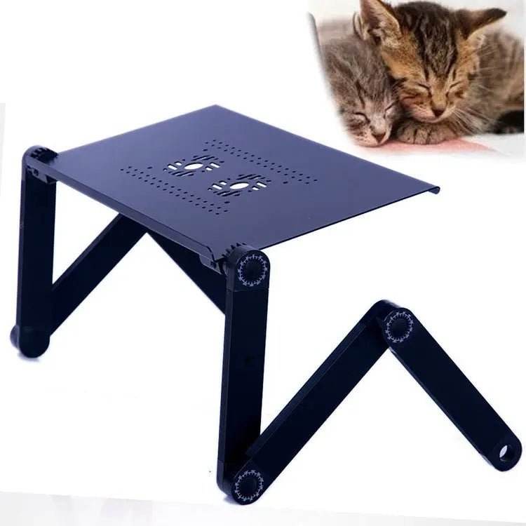 Aluminum Alloy Laptop Desk Folding Artifact - Austrige™