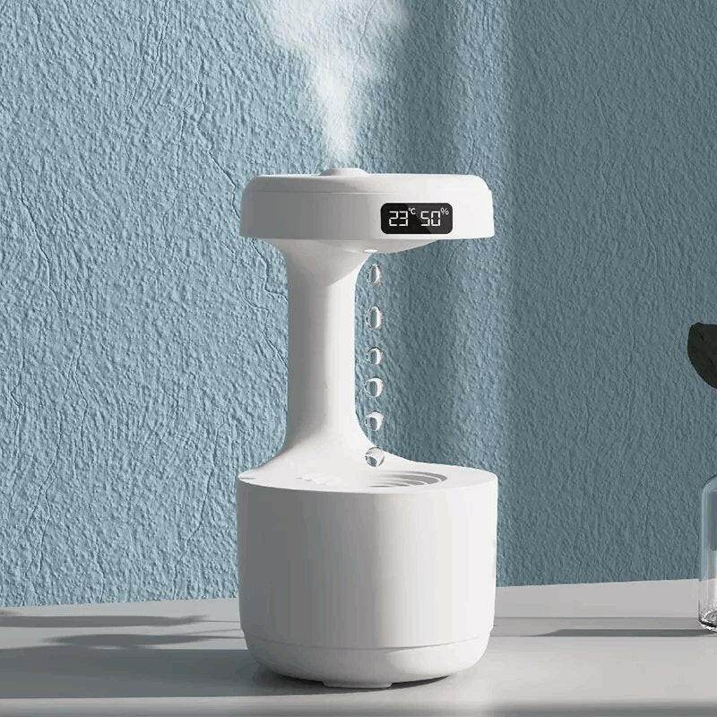 Anti-gravity Humidifier Water Droplet Backflow Aromatherapy Machine - Austrige™