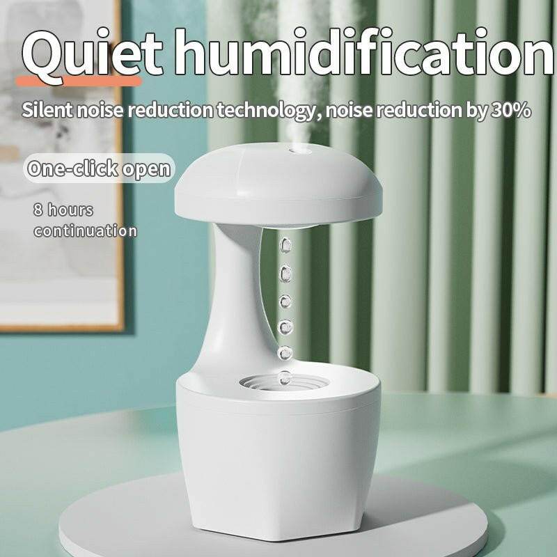 Anti-gravity Humidifier Water Droplet Backflow Aromatherapy Machine - Austrige™
