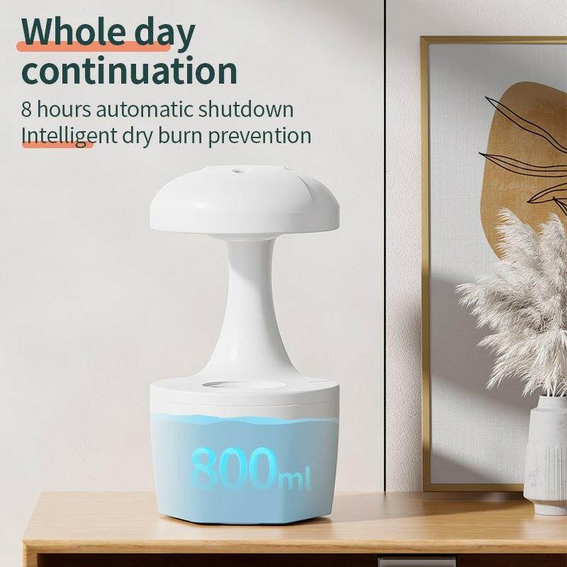 Anti-gravity Humidifier Water Droplet Backflow Aromatherapy Machine - Austrige™