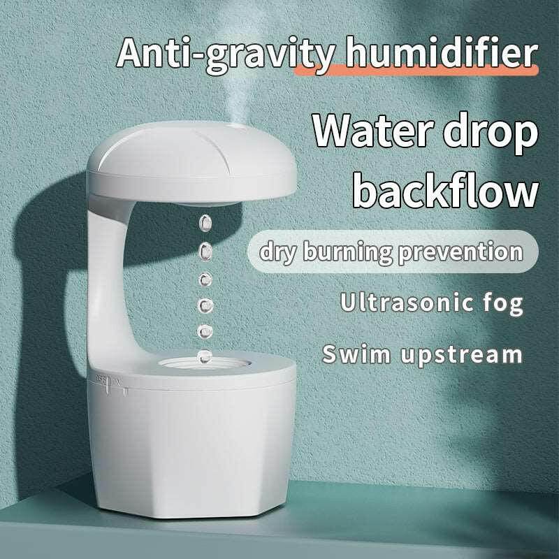 Anti-gravity Humidifier Water Droplet Backflow Aromatherapy Machine - Austrige™
