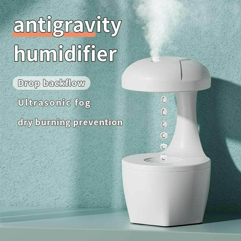 Anti-gravity Humidifier Water Droplet Backflow Aromatherapy Machine - Austrige™