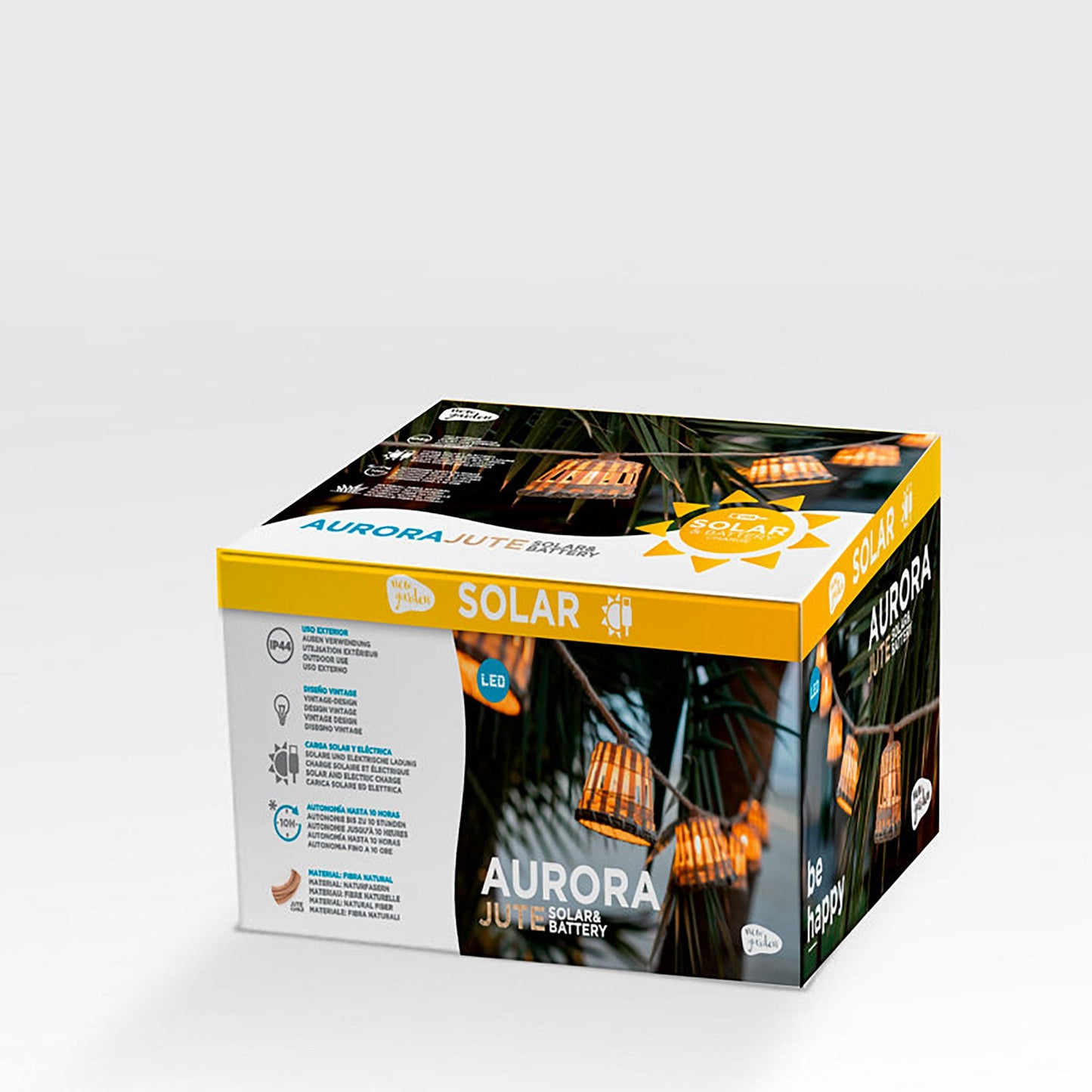 Aurora Solar-charged Garland