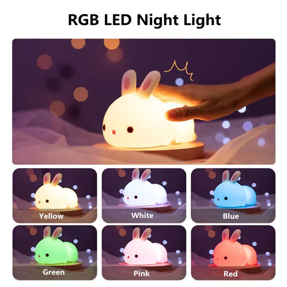 Bunny LED Night Lamp - Austrige™