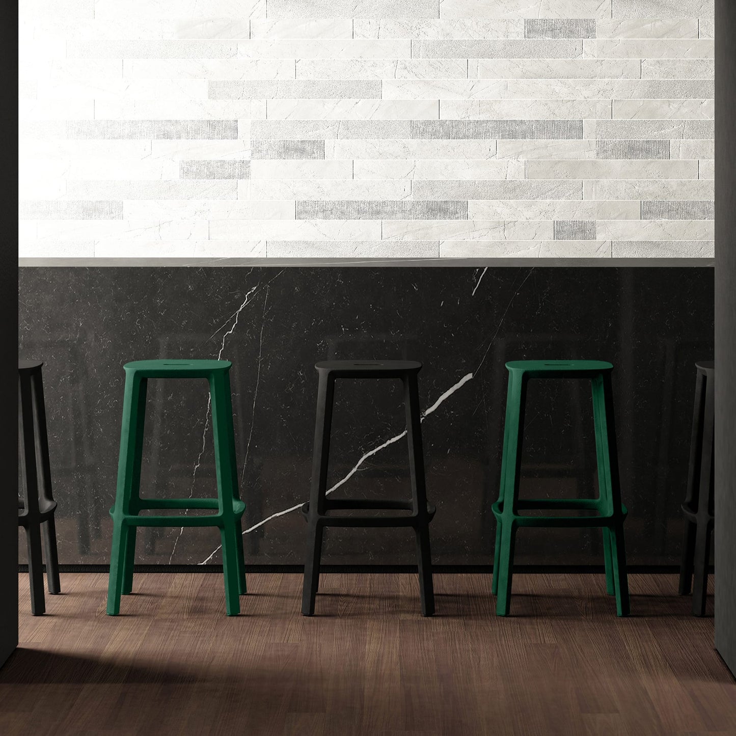 Cadrea Bar Stool Indoor & Outdoor