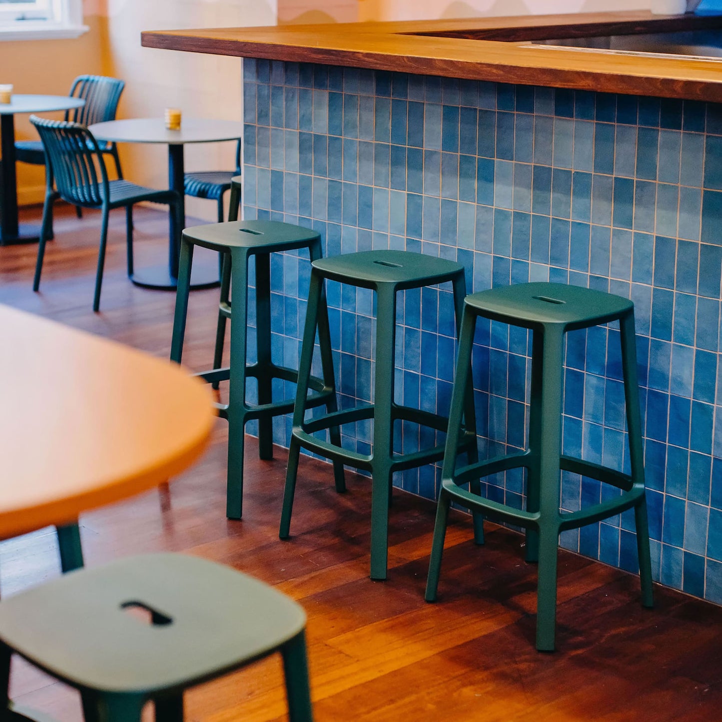 Cadrea Bar Stool Indoor & Outdoor