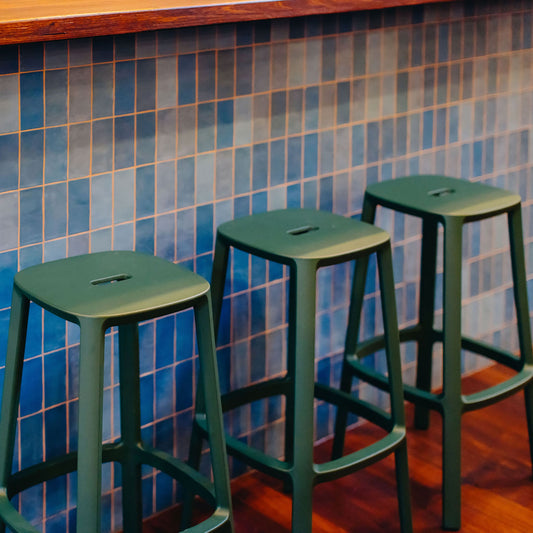 Cadrea Bar Stool Indoor & Outdoor