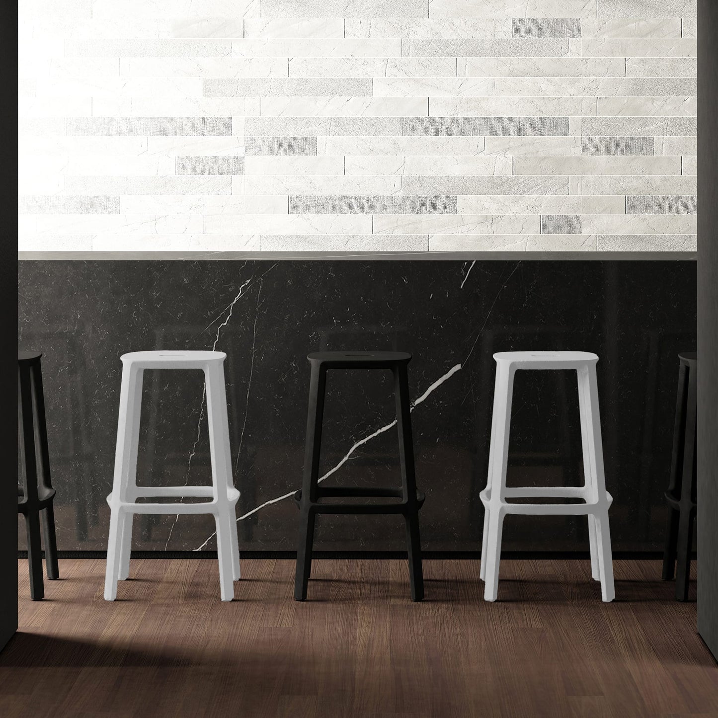 Cadrea Bar Stool Indoor & Outdoor