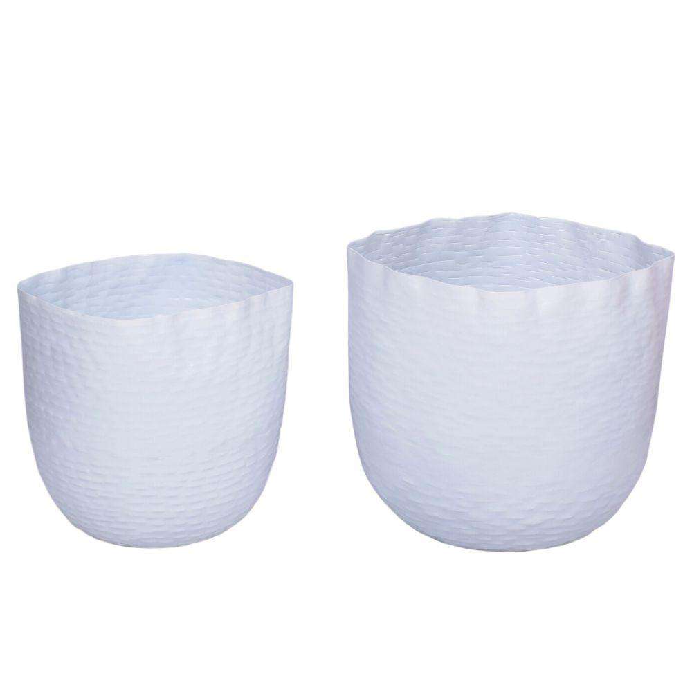 Chata - Brass Basket Planter (Multiple Sizes)