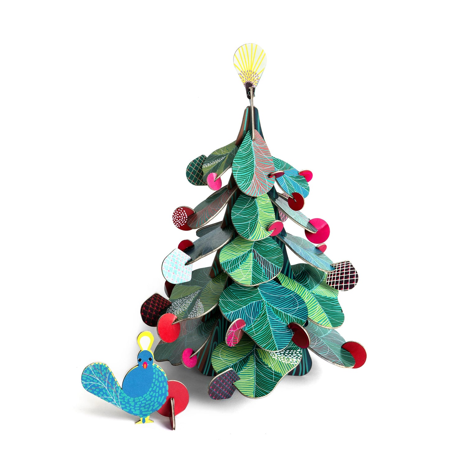 Christmas Tree Peacock