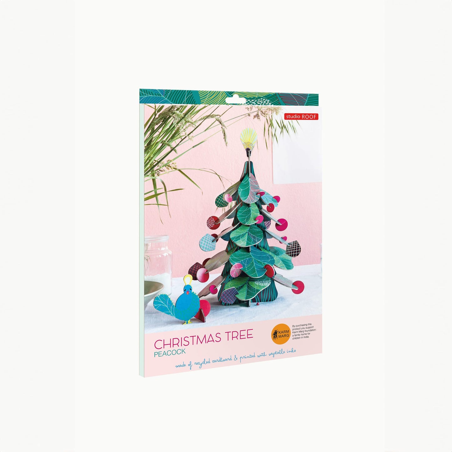 Christmas Tree Peacock
