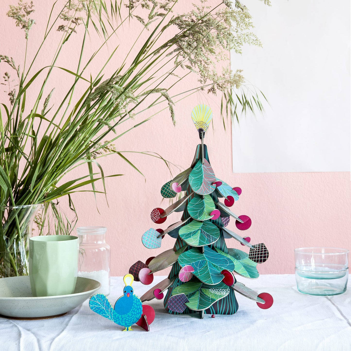 Christmas Tree Peacock