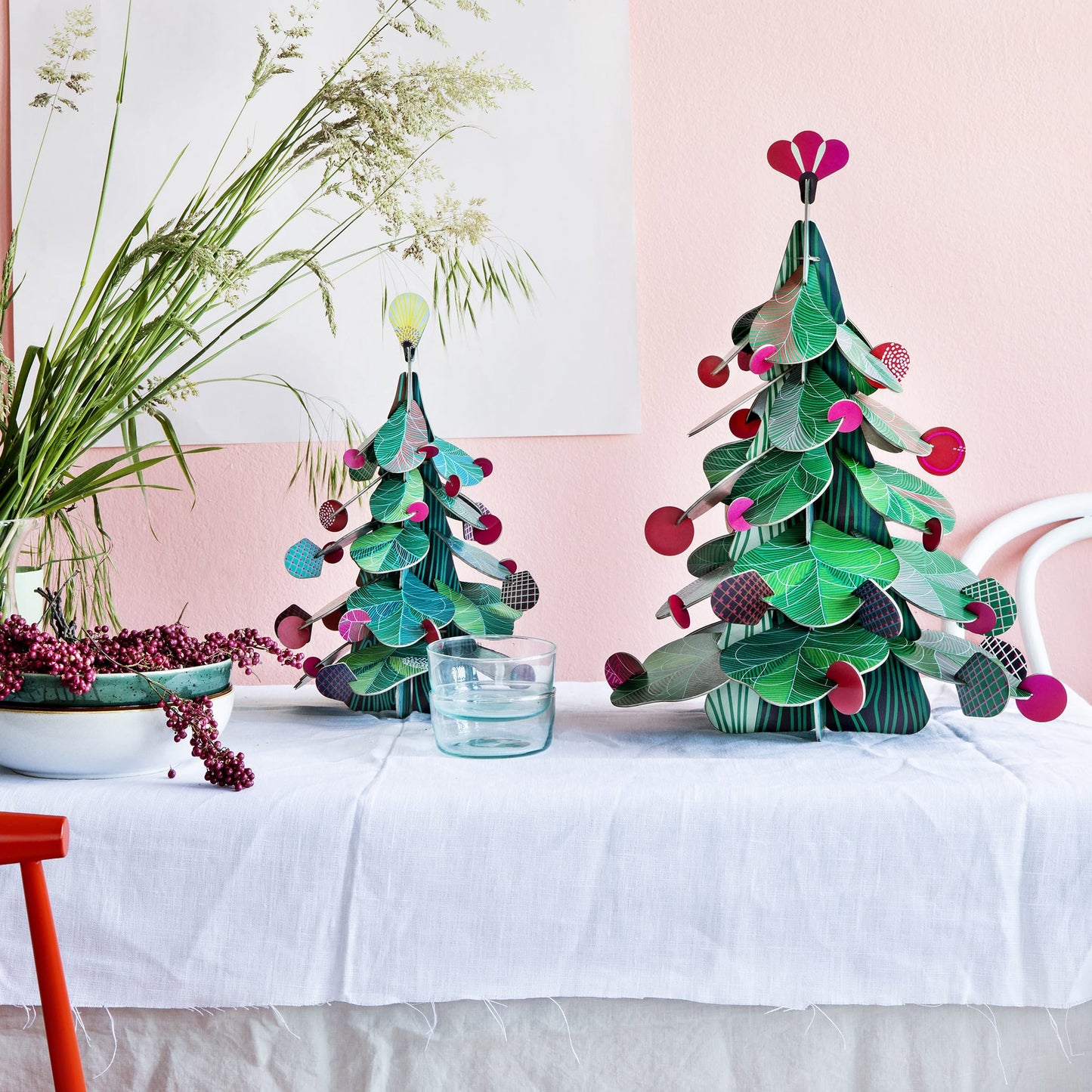 Christmas Tree Peacock