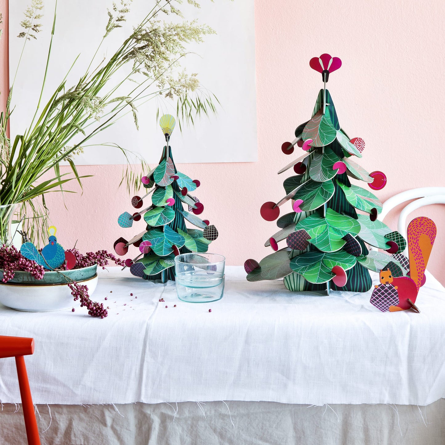 Christmas Tree Peacock
