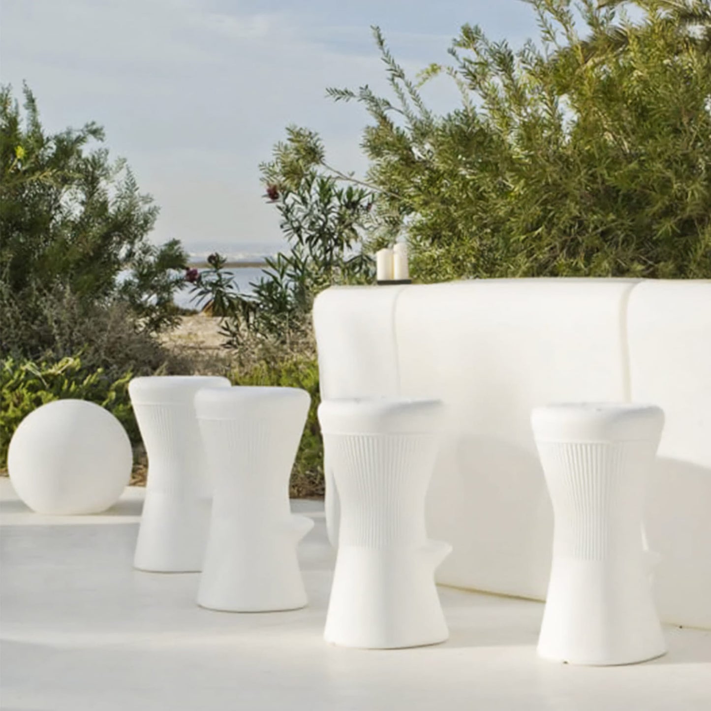 Corfu Indoor & Outdoor Bar Stool