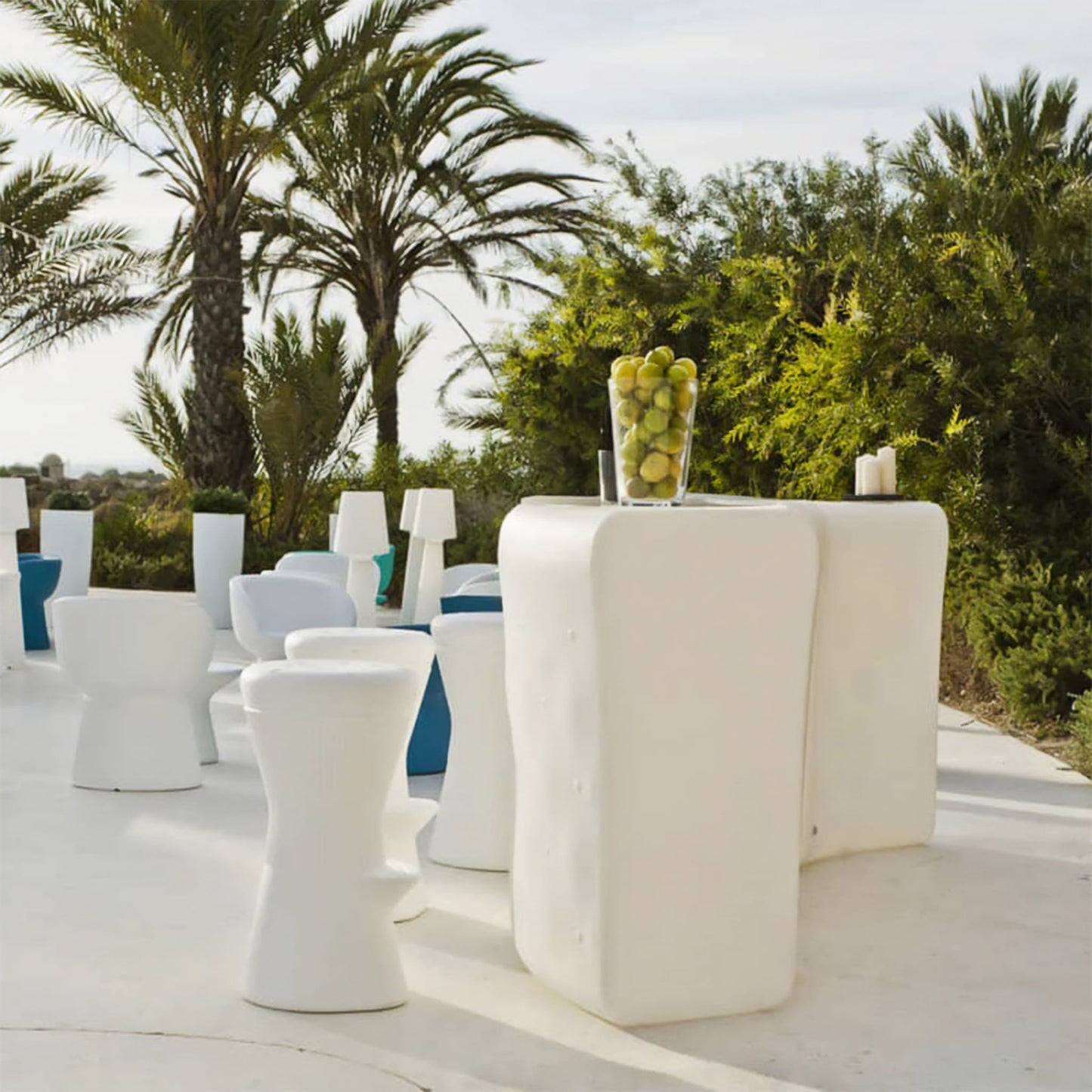Corfu Indoor & Outdoor Bar Stool