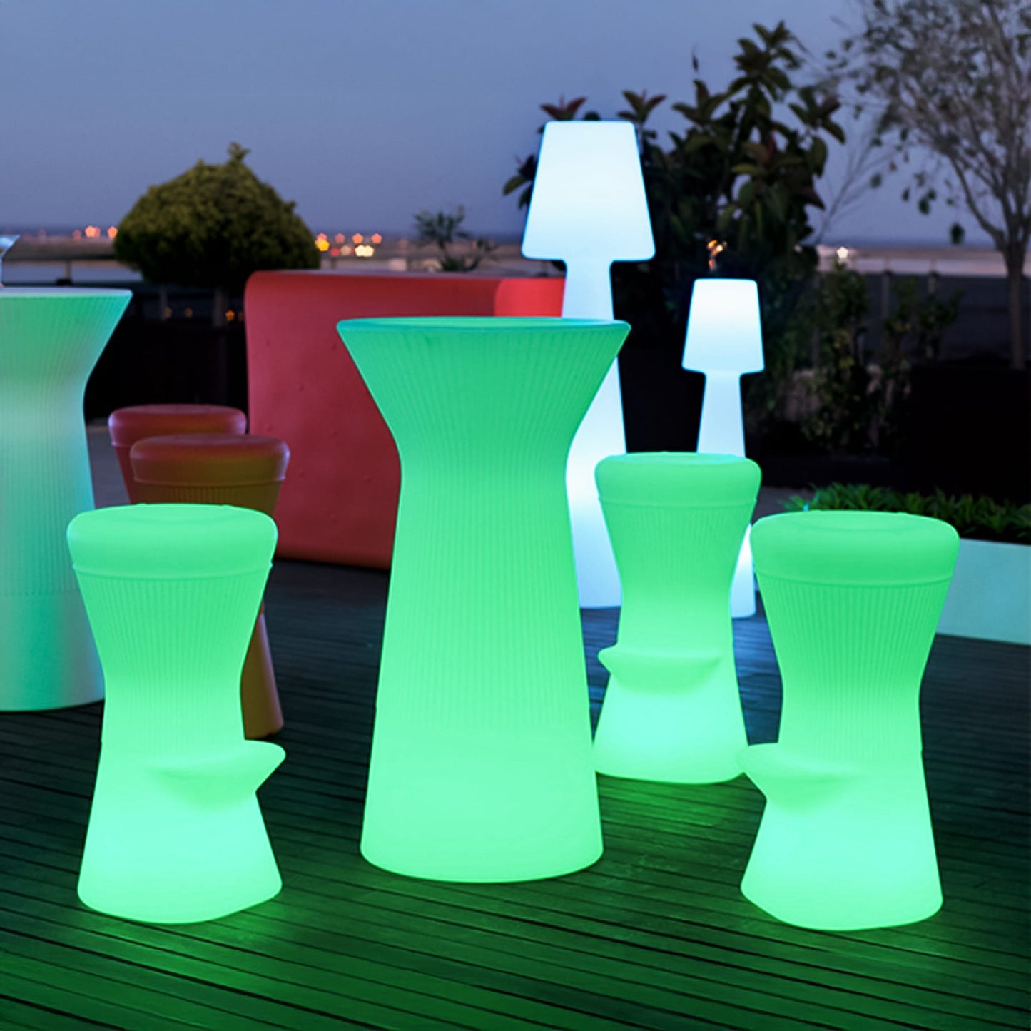 Corfu Indoor & Outdoor Bar Stool