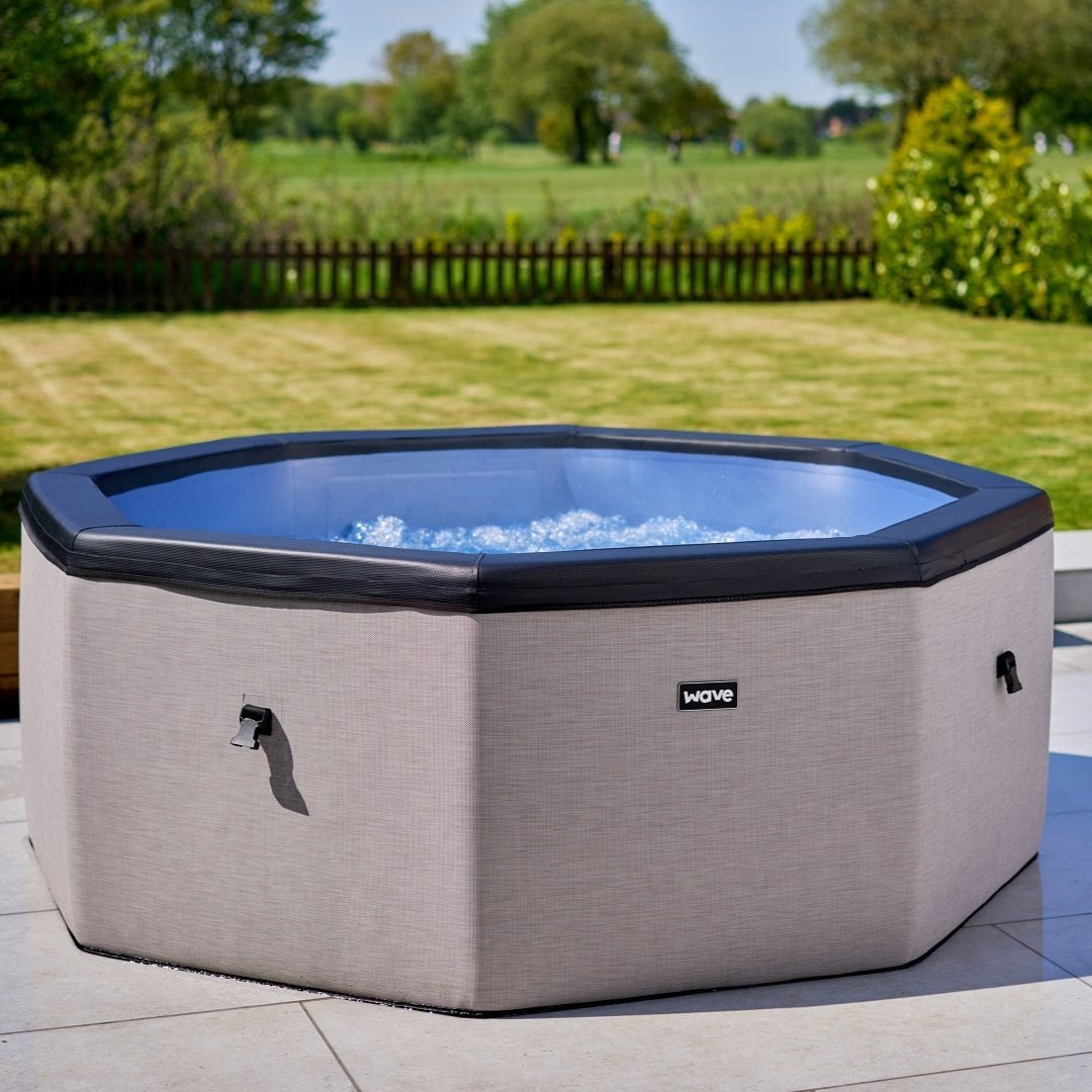 Como | 6-Person Eco Foam Hot Tub | Octagon | Built-In Integrated Heater