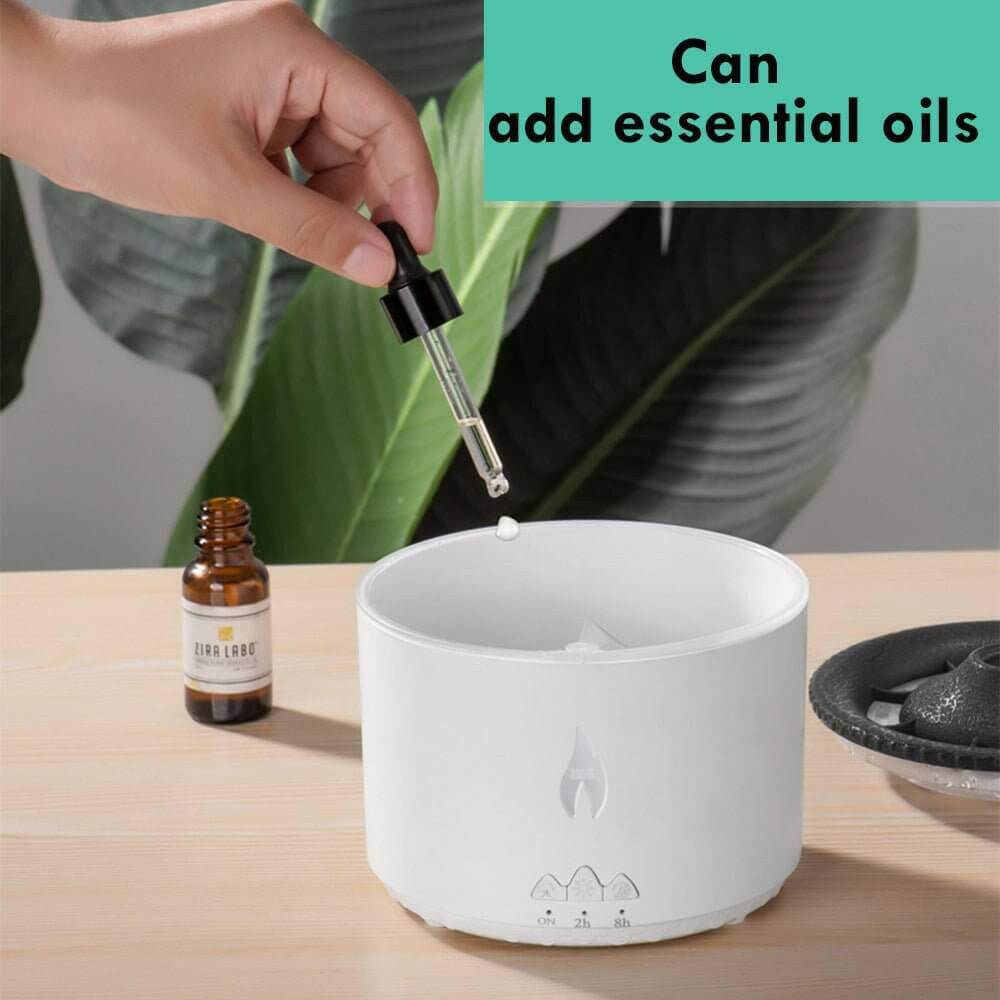 Creative Volcano Aromatherapy Humidifier - Austrige™