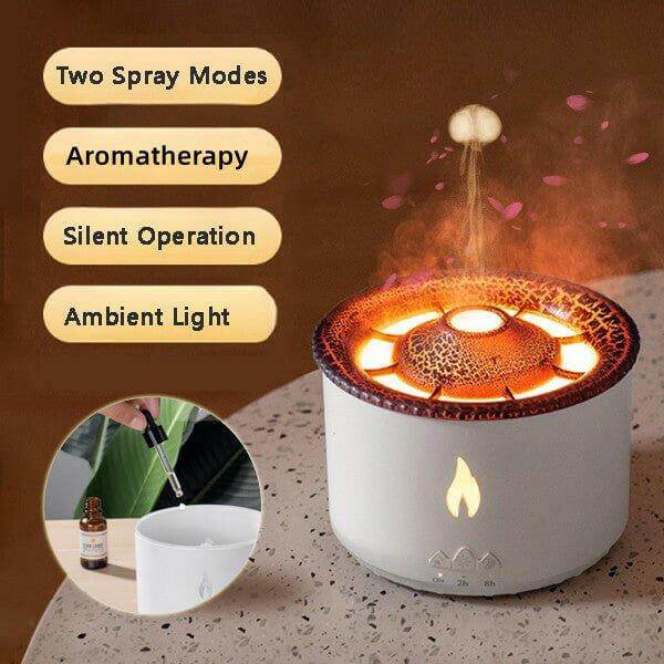 Creative Volcano Aromatherapy Humidifier - Austrige™