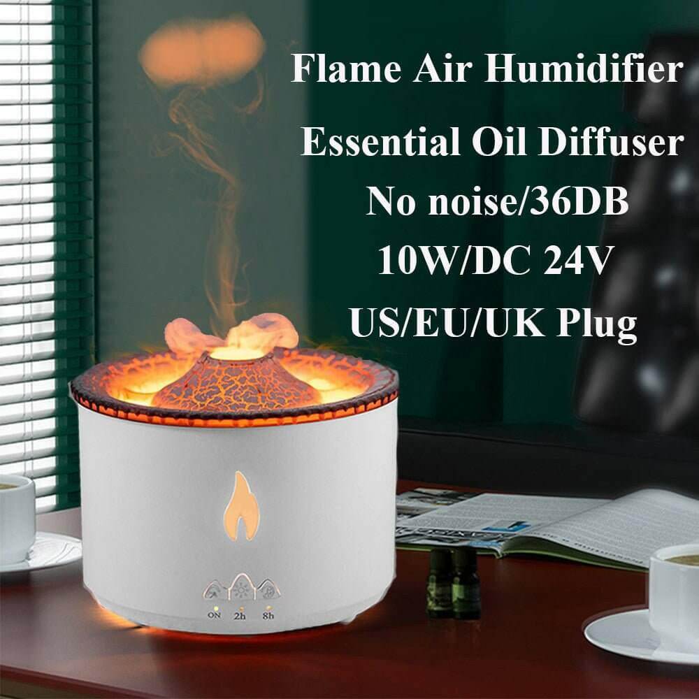 Creative Volcano Aromatherapy Humidifier - Austrige™