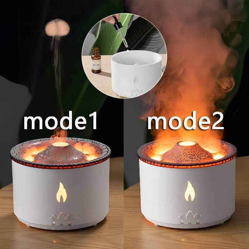 Creative Volcano Aromatherapy Humidifier - Austrige™