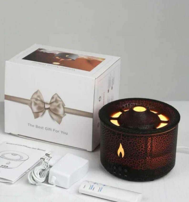 Creative Volcano Aromatherapy Humidifier - Austrige™