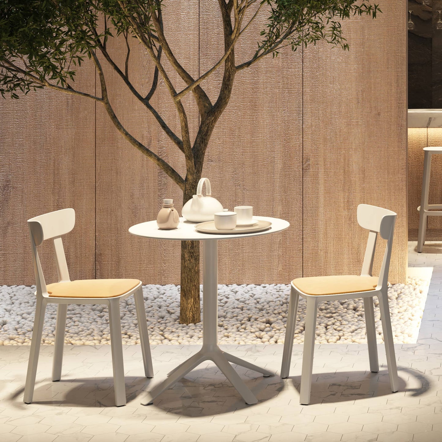 EEX Round Dining Table Indoor & Outdoor
