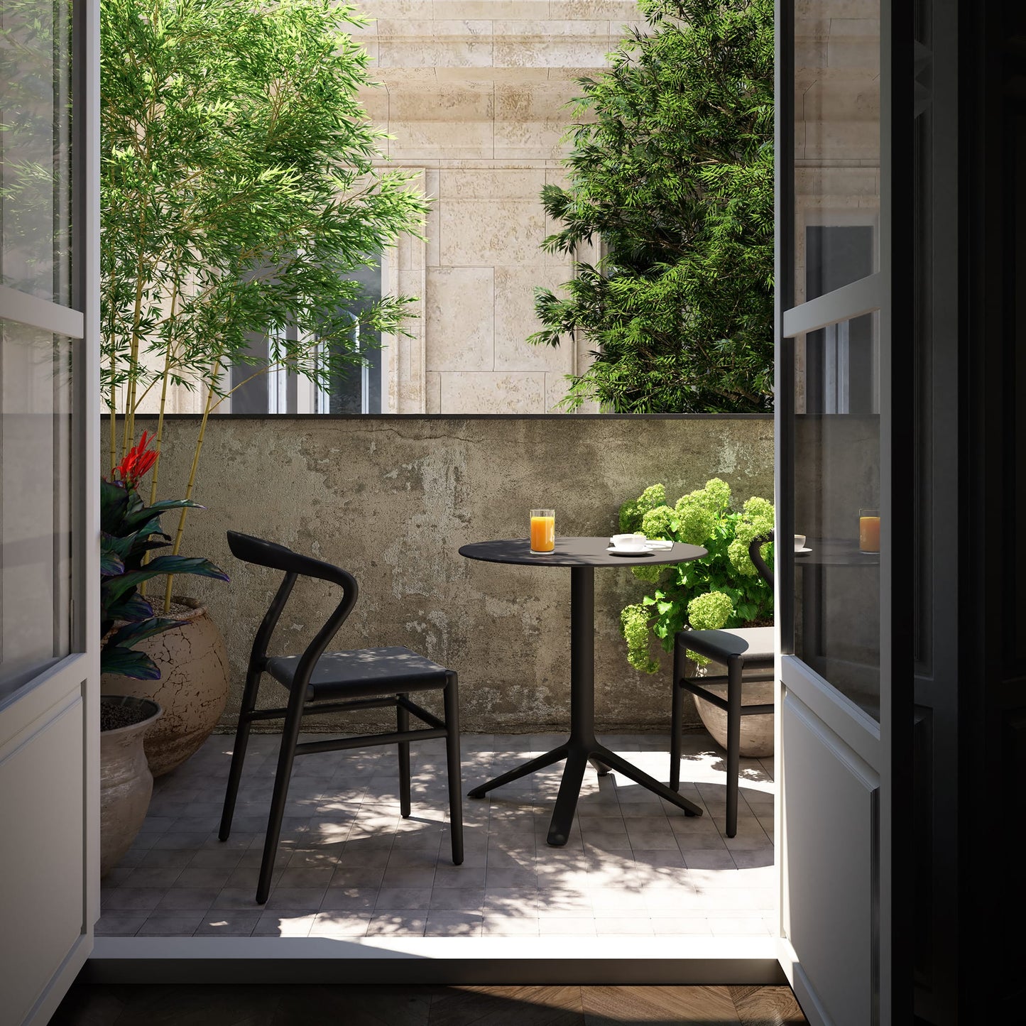 EEX Round Dining Table Indoor & Outdoor