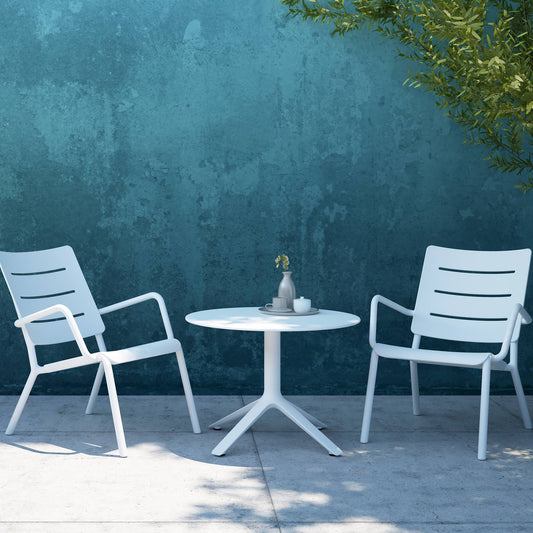 EEX Round Side Table Indoor & Outdoor