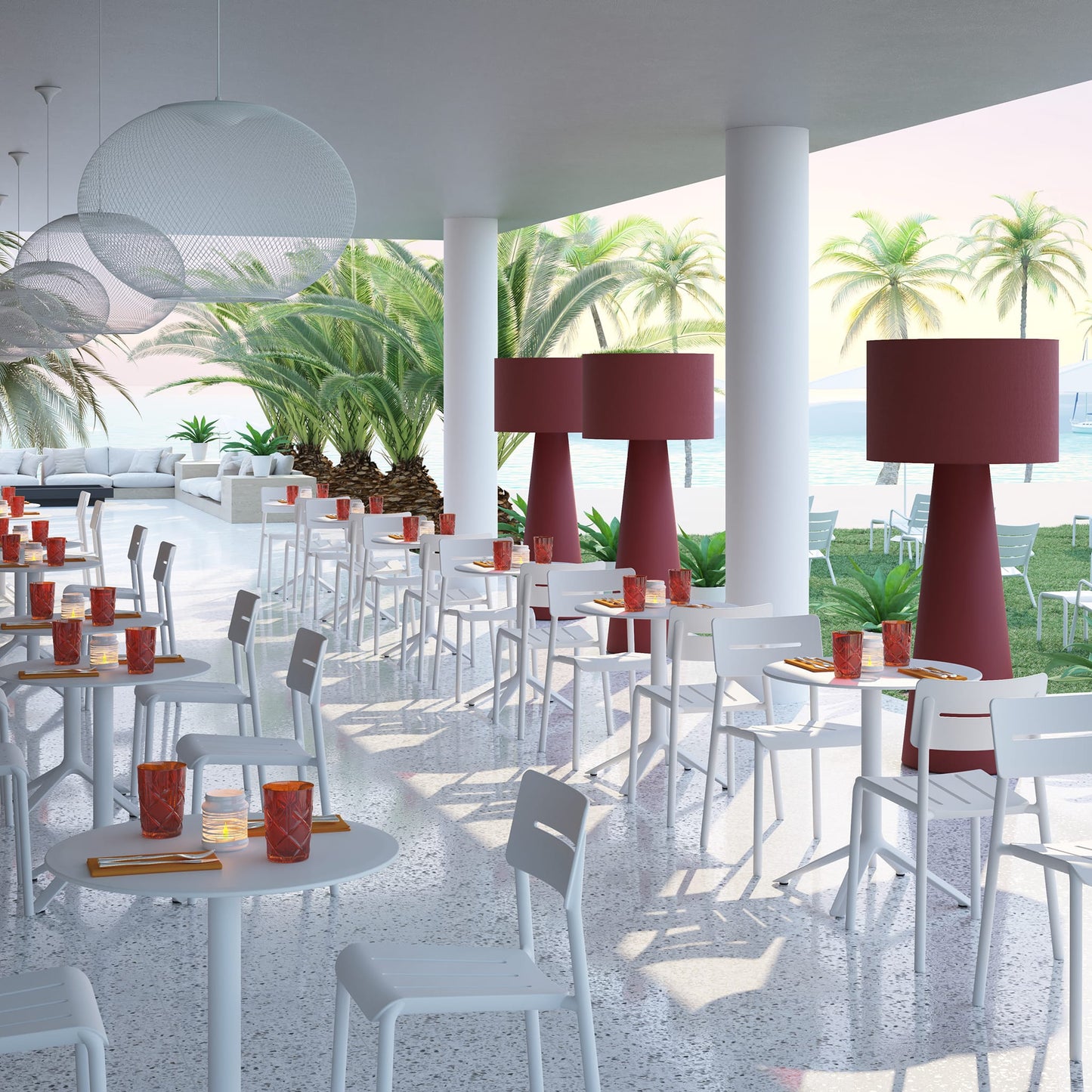 EEX Round Dining Table Indoor & Outdoor